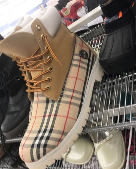 burberry timbs|Burberry timbs song.